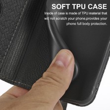 Mays Shop IPhone 16 Için Kılıf Pro Pu Deri Kapak Kredi Kartı Tutucu Flip Folio Kitap (Yurt Dışından)