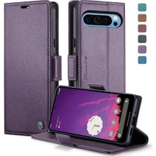 Mays Shop Google Pixel 9 Pro Xl Cüzdan Kılıf Kart Yuvası Kickstand Için Caseme Durumda (Yurt Dışından)