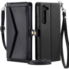 Mays Shop Cüzdan Crossbody Kılıf Samsung Galaxy S23 Artı Cüzdan Kılıf Kadınlar Için (Yurt Dışından)