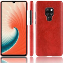 Mays Shop Huawei Mate 20 Için Retro Durumda Anti Scratch Koruyucu Kapak Lychee Retro (Yurt Dışından)