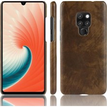 Mays Shop Huawei Mate 20 Için Retro Durumda Anti Scratch Koruyucu Kapak Lychee Retro (Yurt Dışından)