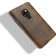 Mays Shop Huawei Mate 20 Için Retro Durumda Anti Scratch Koruyucu Kapak Lychee Retro (Yurt Dışından)