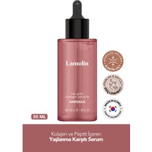 Lamelin Altın, Kolajen ve Peptit Kompleksi Içeren  Serum Lamelin 24K Gold Ampoule