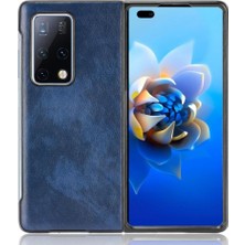 Mays Shop Huawei Mate X2 Anti Scratch Koruyucu Kapak Uyumluluğu Için Retro Kılıf (Yurt Dışından)