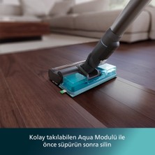 Phılıps XC7053/01 Aqua 7000 Serısı 25.2 V Kablosuz Dık Supurge