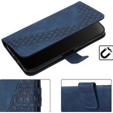 Mays Shop Oppo Bulmak Için Telefon Kılıfı X7 Kart Yuvaları Kapak Manyetik Kickstand Flip Folio (Yurt Dışından)