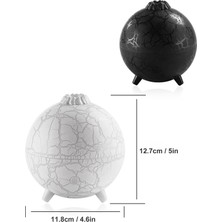 Yuekeda YUEKEDA-D612 Atmosfer Işığı Alev Çatlak Aromaterapi Nemlendirici (Yurt Dışından)