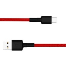 Xiaomi Mi Usb-C Usb-C 5A/100W Hızlı Şarj 480MBPS Veri Aktarım Hızı Esnek ve Dayanıklı Şarj Kablosu