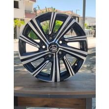 6X15 5X114,3 Toyota Corolla Çelik Jant Takımı