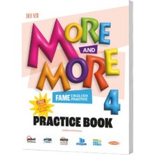 More 4. Sınıf Practice Book - Workbook - Hikaye Seti - Craft Book 4’lü Set