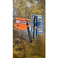 Gönülden Tasarım 2 Adet Silikon Arma Dikiş Giyim Çanta Aksesuarı