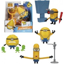 Despicable Me Çılgın Hırsız 4 Minions Mega Figürleri 5'li set 10cm