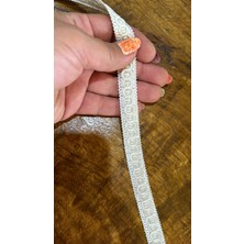 Gönülden Tasarım En 1 cm Nakış Işleme Şerit Dikiş Giyim Aksesuarı 1 Metre