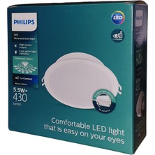 Philips Meson LED Spot  5.5W 430 Lumen   4000K Gün Işığı