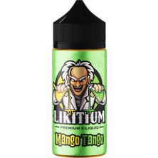 Likitium Mango Tango - 30ML/3MG - Ingiliz Premium Likit Aroması