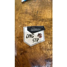 Gönülden Tasarım Deri Tasarım Şirin Arma Dikiş Aplike 8x7 cm