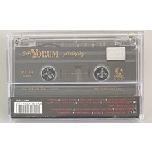 Kalan Müzik Grup Yorum Yürüyüş Kaset (Orjnal Dönem Baskı Kaset)