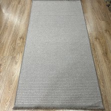 Vizon Rengi Kırçıllı Desen Halı - Konforlu & Yıkanabilir Kilim - Hoom Rugs Retro 6204