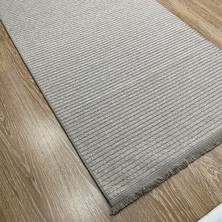 Vizon Rengi Kırçıllı Desen Halı - Konforlu & Yıkanabilir Kilim - Hoom Rugs Retro 6204