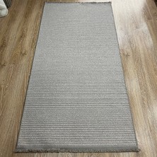 Vizon Rengi Kırçıllı Desen Halı - Konforlu & Yıkanabilir Kilim - Hoom Rugs Retro 6204