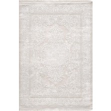 Artemis Halı Vanessa 06150d Krem Bej Klasik Göbekli Yün Halı