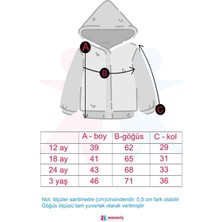 Mayoral Kapüşonlu Kız Çocuk Peluş MONT-MNVS04486