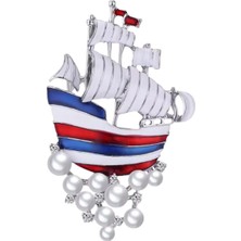 Bb Okyanus Macerası Gemi Broşu