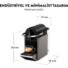 Nespresso Pixie Titan Kahve Makinesi C62