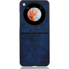 Bdt Shop Zte Nubia Flip Koruyucu Kapak Retro Uyumluluk Lychee Için Retro Kılıf (Yurt Dışından)