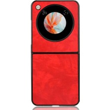 Bdt Shop Zte Nubia Flip Koruyucu Kapak Retro Uyumluluk Lychee Için Retro Kılıf (Yurt Dışından)