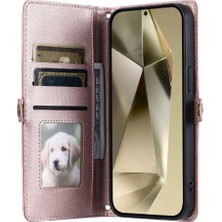 Bdt Shop Cüzdan Crossbody Durumda IPhone 16 Pro Max Kart Tutucu Için Rfıd Engelleme (Yurt Dışından)