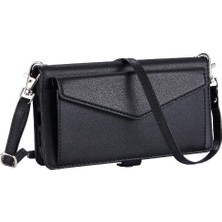 Bdt Shop Rfıd Için Google Piksel 8A Kart Tutucu Cüzdan Durumda Cüzdan Crossbody Durumda (Yurt Dışından)