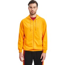 GS Store Galatasaray Erkek Basic Fermuarlı Hoodie E241237