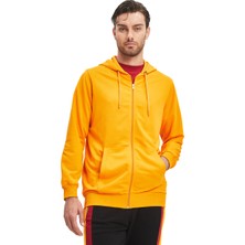 GS Store Galatasaray Erkek Basic Fermuarlı Hoodie E241237