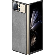 Bdt Shop Xiaomi Mix Için Retro Durumda Kat 2 Lychee Desen Retro Anti Scratch Kapak (Yurt Dışından)