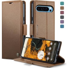 Bdt Shop Google Pixel 9 Pro Xl Cüzdan Kılıf Kart Yuvası Kickstand Için Caseme Durumda (Yurt Dışından)