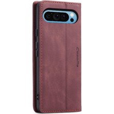 Bdt Shop Google Piksel 9 Pro Xl Için Flip Case Manyetik Kapatma Darbeye Vaka Kartı (Yurt Dışından)