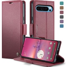 Bdt Shop Google Pixel 9 Pro Xl Cüzdan Kılıf Kart Yuvası Kickstand Için Caseme Durumda (Yurt Dışından)