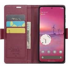 Bdt Shop Google Pixel 9 Pro Xl Cüzdan Kılıf Kart Yuvası Kickstand Için Caseme Durumda (Yurt Dışından)