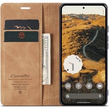 Bdt Shop Google Piksel 9 Pro Xl Için Flip Case Manyetik Kapatma Darbeye Vaka Kartı (Yurt Dışından)