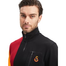 GS Store Galatasaray Erkek Fermuarlı Hoodie E241133