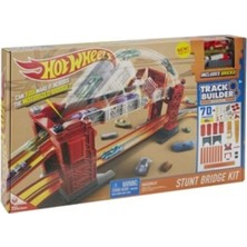 Hot Wheels Track Builder Büyük Köprü Yarışı Oyun Seti 70+