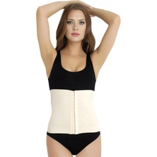 Luvmabelly - MYRA9828 - Form Fit Agraflıten Doğum Sonrası Lohusa Korse