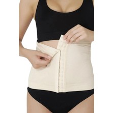 Luvmabelly - MYRA9828 - Form Fit Agraflıten Doğum Sonrası Lohusa Korse