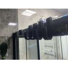 Devotech Duşakabin Askısı Ve Banyo Havlu Askısı 4 Adet