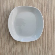 Porland Lebon Beyaz Kayık Tabak 15 cm 12 Adet