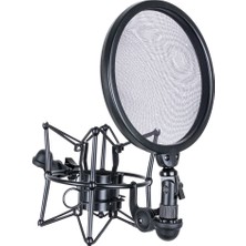 KOZMOS KS-2B Shock Mount Standı + Pop Filter