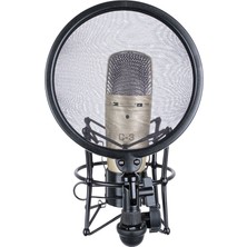 KOZMOS KS-2B Shock Mount Standı + Pop Filter