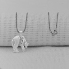 Takıhan Panter 925 Ayar Gümüş Kolye