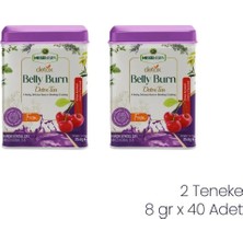 Mesir-i Şifa Belly Burn Detox Çayı 8gr 20'li 2'li Kutu Doğal Detoks Tea